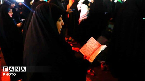 چهل و سومین موج حضور مردم در اجتماعات شبانه