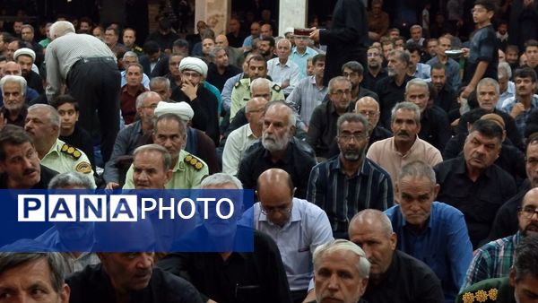 گرامیداشت شهدای اقتدار منطقه ترشیز 