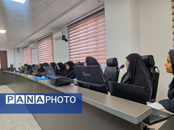 کارگاه تخصصی هوش مصنوعی در ناحیه 6 مشهد