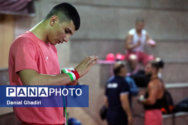 اردوی تیم ملی بوکس امید جمهوری اسلامی ایران