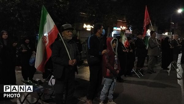 نیشابور دست در دعا برای ظهور منجی 