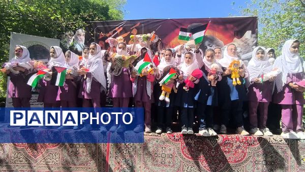 نوجوانان وجوانان زرقانی ثابت کردندکه با مردم فلسطین هم درد هستند 