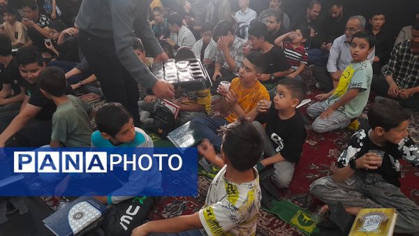 برگزاری مراسم عصری با قرآن در شهرستان تفرش