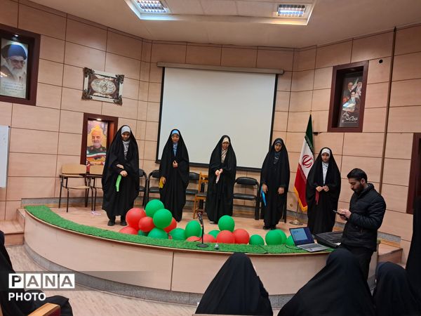 مسابقات فرهنگی هنری در ناحیه 2 مشهد