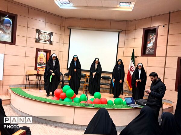 مسابقات فرهنگی هنری در ناحیه 2 مشهد