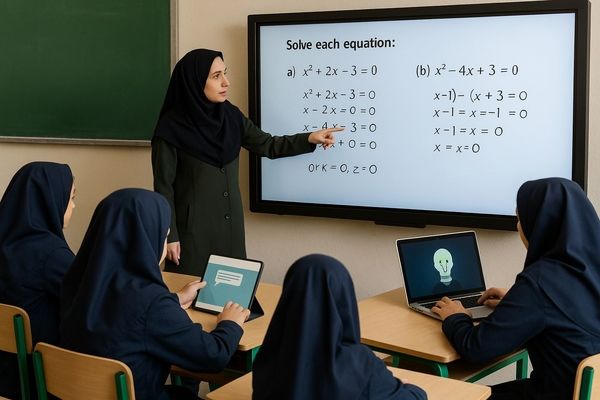 ضرورت فرهنگ‌سازی برای استفاده از هوش مصنوعی در مدارس