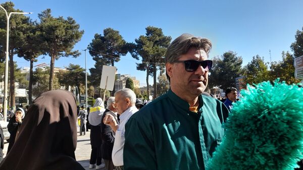 برپایی چایخانه جوانان مهدوی نیشابور در دهه اول فاطمیه 