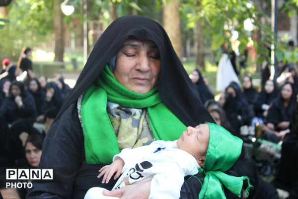 همایش «شیرخوارگان حسینی» در جوار آرامگاه شهدای گمنام 