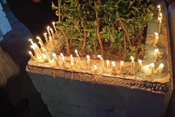 مراسم شام غریبان حضرت اباعبدالله الحسین (ع)در جوار حرم مطهر رضوی