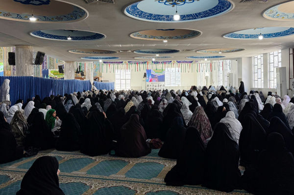 جمعه خشم و نصر در شهرستان لردگان