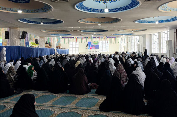 جمعه خشم و نصر در شهرستان لردگان