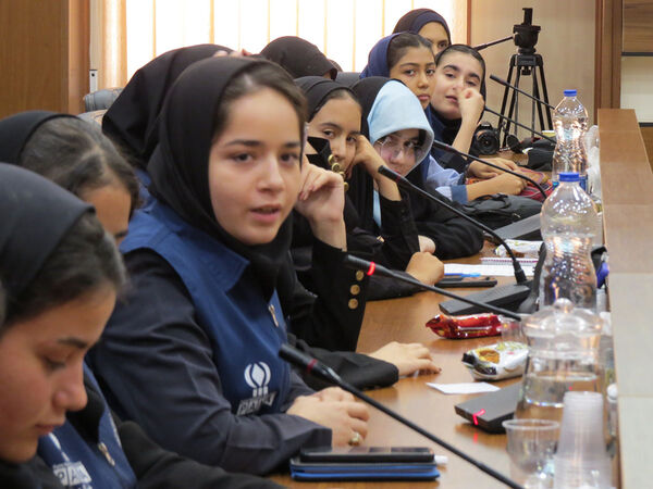 گردهمایی خبرنگاران پانا در مرکز صدا و سیمای خراسان شمالی