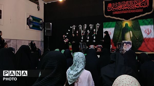  دورهمی رستادخت،دورهمی صمیمانه دخترانه در هیئت امام حسن عسگری (ع)