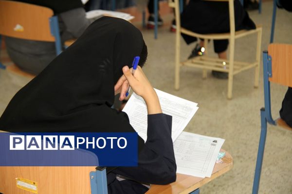 امتحانات نهایی خرداد ماه پایه دوازدهم و ترمیم نمره شهرستان بهبهان