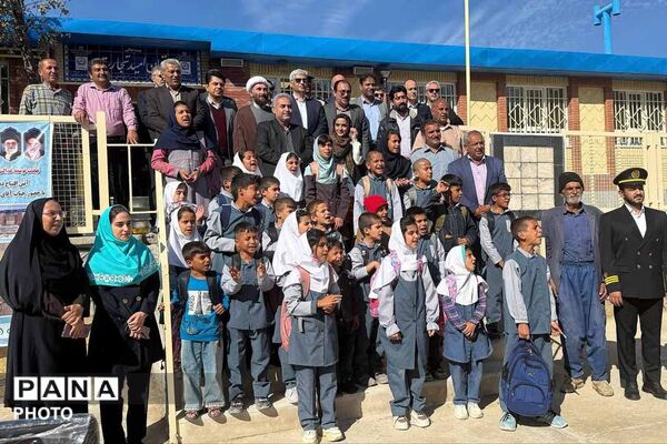 بهره‌برداری از دبستان ۶ کلاسه «امید تجارت» در شهرستان مانه با مشارکت بانک تجارت