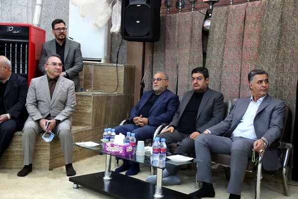 مراسم گلریزان و جمع آوری کمک‌های مردمی در زورخانه پهلوانی سیدالکریم (ع)