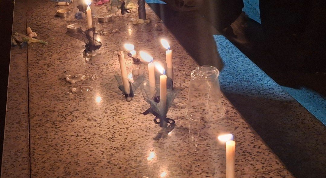شام غریبان سیدالشهدا(ع) در هیئت جوانان علی‌اکبر شهرک فرهنگیان 