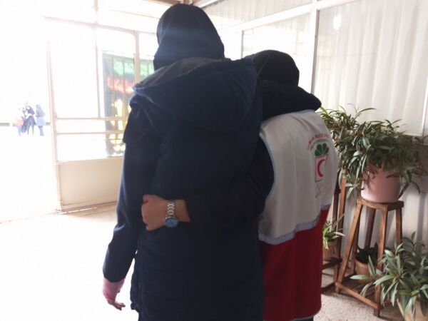 بیست و ششمین مانور سراسری زلزله در دبیرستان دخترانه فاطمیه