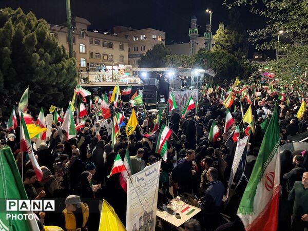 پخش سربند جان فدا در کرج