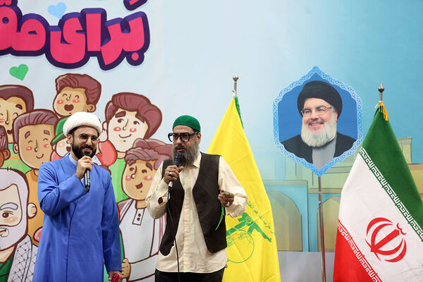 اجتماع دانش‌آموزی سربازان کوچک برای مقاومت در قم