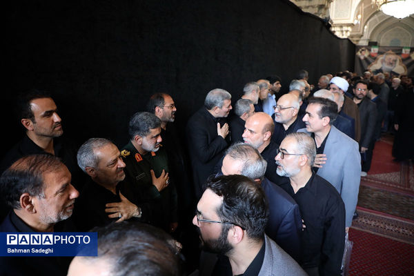 مراسم بزرگداشت شهید سرلشکر محمد کاظمی