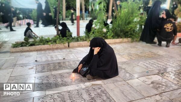 خلوتی با شهدا در شام غریبان سیدالشهدا(ع)