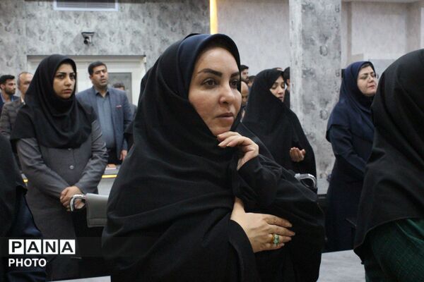 آیین بزرگداشت مقام معلم در مجتمع فرهنگی و رفاهی امام رضا علیه السلام