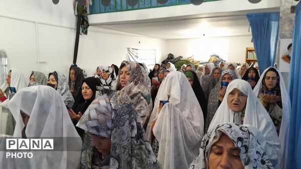نماز عید سعید فطر در روستای نجف