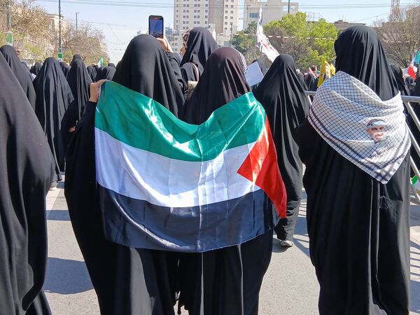 حضور پرشور مردم ولایت مدار مشهدی در راهپیمایی روز قدس