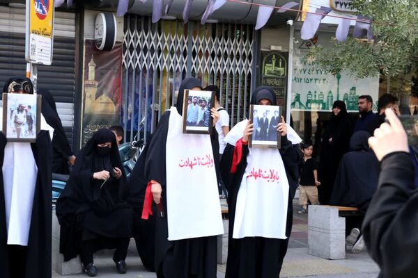 اعلام انزجار مردم قم از یاوه گویی‌های استکبار جهانی با راهپیمایی «عهد خون»