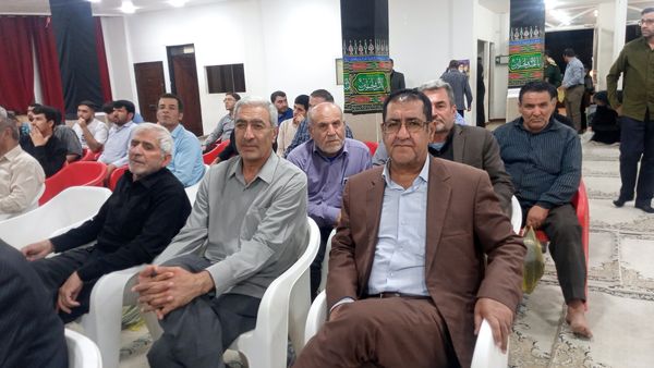 مراسم بزرگداشت اربعین شهدای اقتدار در یاسوج 