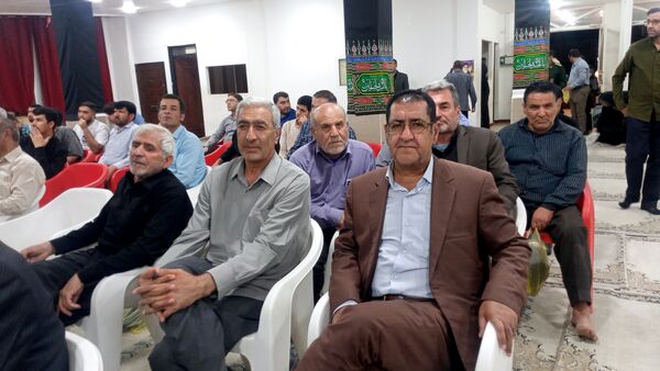 مراسم بزرگداشت اربعین شهدای اقتدار در یاسوج 