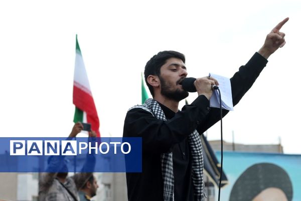 مراسم اربعین شهدای اقتدار آذربایجان شرقی 