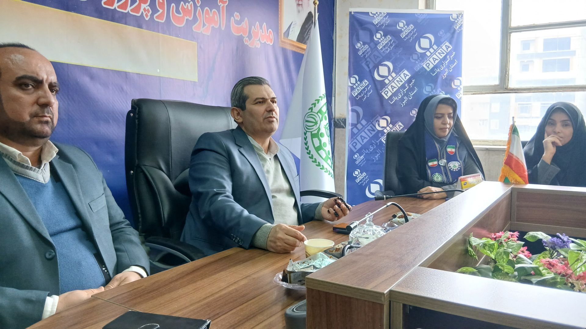 خبرگزاری پانا رسانه اصلی آموزش‌وپرورش است