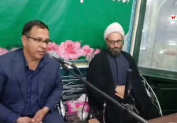 گرامی داشت هفته معلم با دیدار صمیمی با امام جمعه سرخس