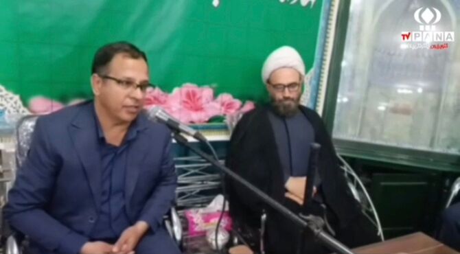 گرامی داشت هفته معلم با دیدار صمیمی با امام جمعه سرخس