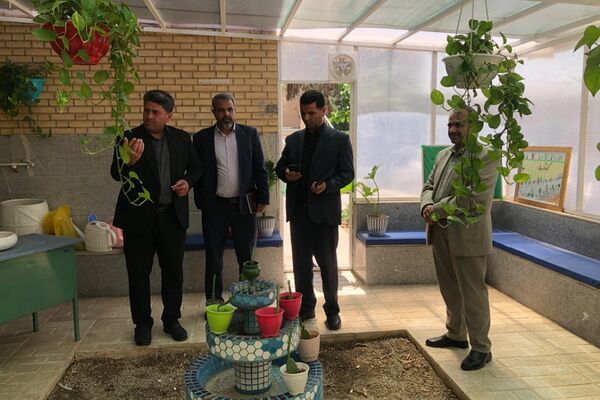 جلسه بررسی چالش‌ها و مسائل دانش‌آموزان با نیازهای ویژه 