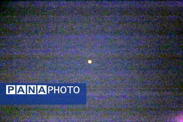 خسوف کامل ماه در تبریز