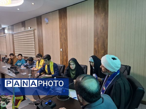 انتخابات دهمین دوره مجمع اعضا پیشتازان پسر استان البرز 