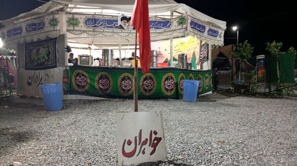 هنری متفاوت در فضاسازی خیمه‌گاه عاشورایی