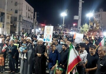  بیعت فرهنگیان و دانش‌آموزان با رهبر انقلاب اسلامی