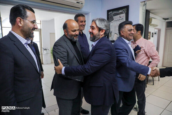 بازدید رئیس سازمان نوسازی، توسعه و تجهیز مدارس کشور از خبرگزاری پانا