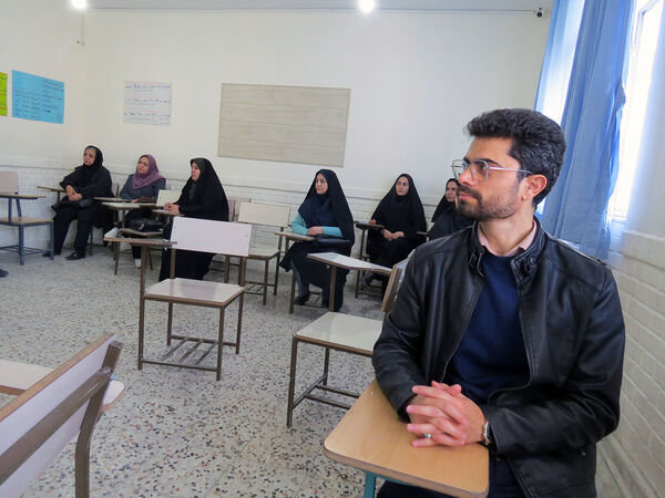 برگزاری ضمن خدمت سازمان دانش‌آموزی شهرستان بجنورد 