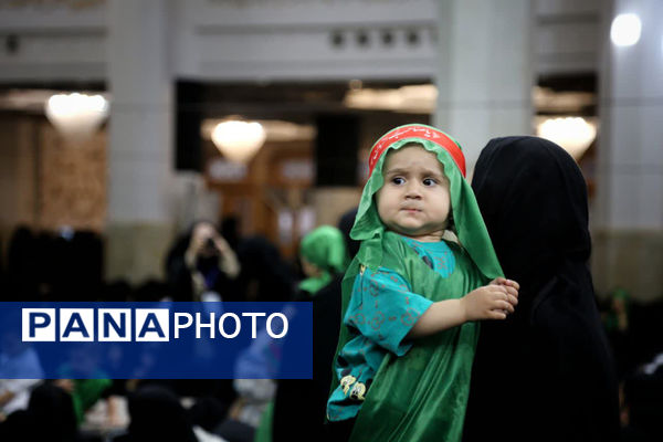 همایش شیرخوارگان حسینی در قم -1