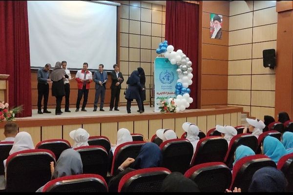 تجلیل از حافظان سلامت و ایمنی در رباط کریم