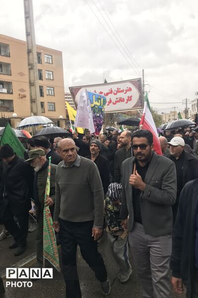 حضور مردم صدرا در راهپیمایی روز قدس