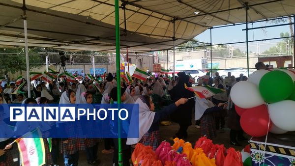 جشن شکوفه‌ها در استان اصفهان