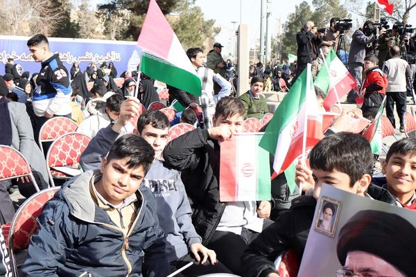 ویژه برنامه سالروز ورود امام خمینی(ره) در جایگاه جلوس بهشت زهرا(س)