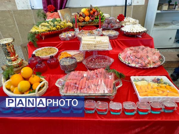 گرامیداشت بلندترین شب سال در آموزشگاه جیحون خاتم