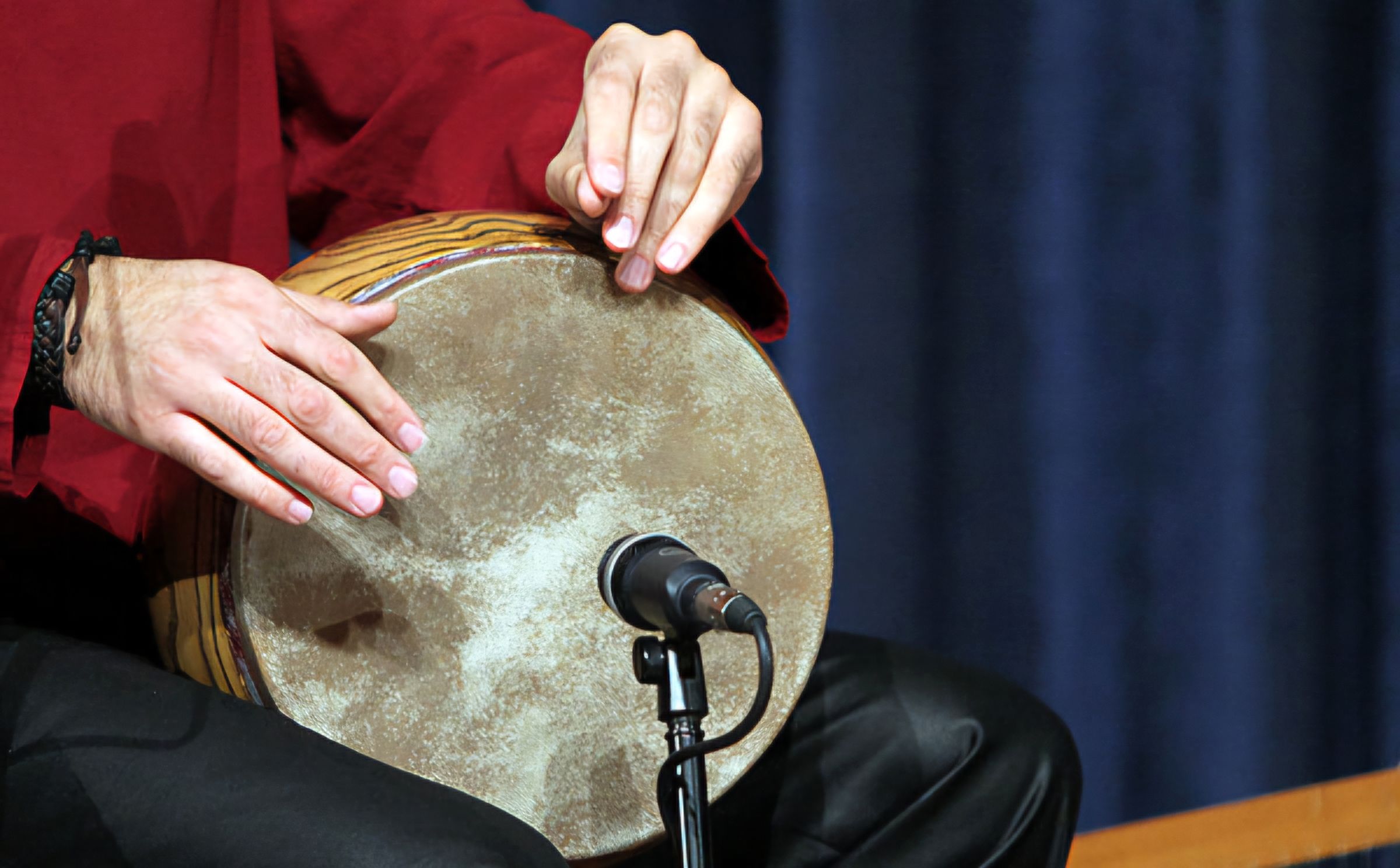 نوای «زنده‌رود» در تهران